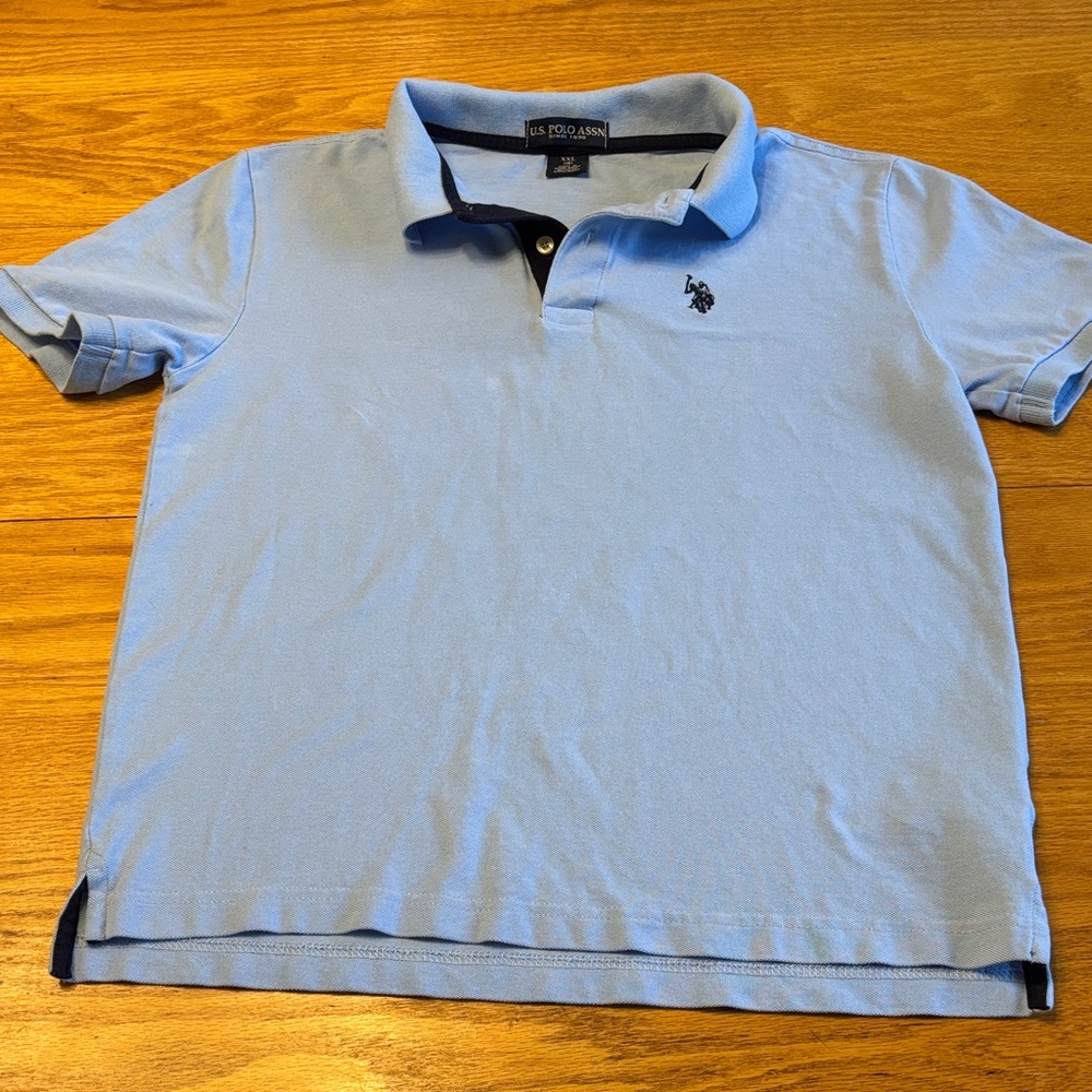 U.S. Polo Assn. Sky Blue Polo Shirt